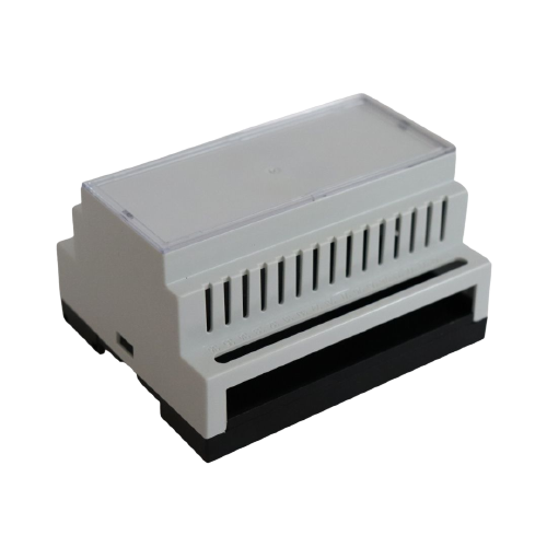 Din rail enclosure